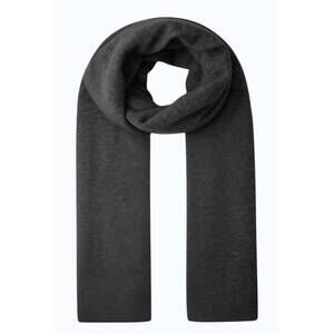 NEW WHITE + WARREN women's cashmere travel wrap in charcoal